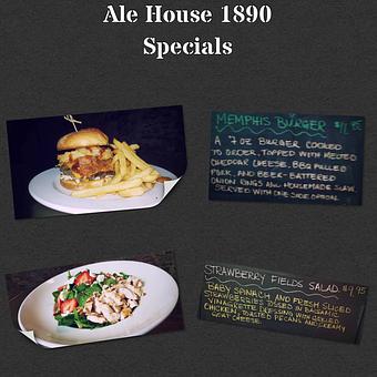 Product - Ale House 1890 in Historic Downtown Lancaster - Lancaster, OH American Restaurants