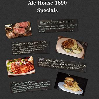 Product - Ale House 1890 in Historic Downtown Lancaster - Lancaster, OH American Restaurants