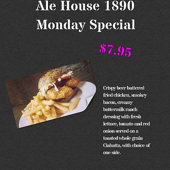Product - Ale House 1890 in Historic Downtown Lancaster - Lancaster, OH American Restaurants