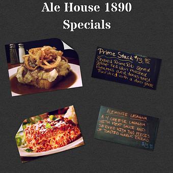 Product - Ale House 1890 in Historic Downtown Lancaster - Lancaster, OH American Restaurants
