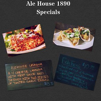 Product - Ale House 1890 in Historic Downtown Lancaster - Lancaster, OH American Restaurants