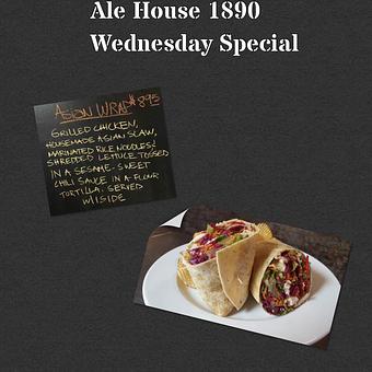 Product - Ale House 1890 in Historic Downtown Lancaster - Lancaster, OH American Restaurants