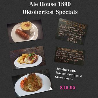 Product - Ale House 1890 in Historic Downtown Lancaster - Lancaster, OH American Restaurants