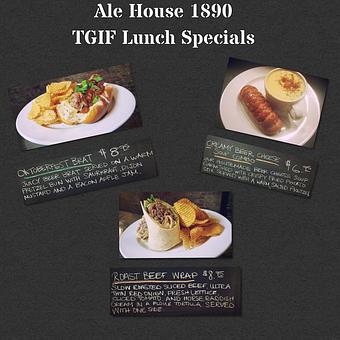 Product - Ale House 1890 in Historic Downtown Lancaster - Lancaster, OH American Restaurants