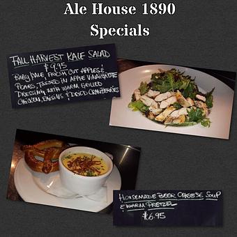 Product - Ale House 1890 in Historic Downtown Lancaster - Lancaster, OH American Restaurants