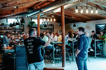 Product - Alice's Restaurant at Treaty Oak Distilling in Dripping Springs, TX American Restaurants