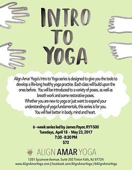 Product - Align Amar Yoga in Tinton Falls - Tinton Falls, NJ Yoga Instruction