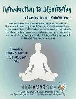 Product - Align Amar Yoga in Tinton Falls - Tinton Falls, NJ Yoga Instruction