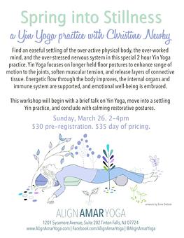 Product - Align Amar Yoga in Tinton Falls - Tinton Falls, NJ Yoga Instruction