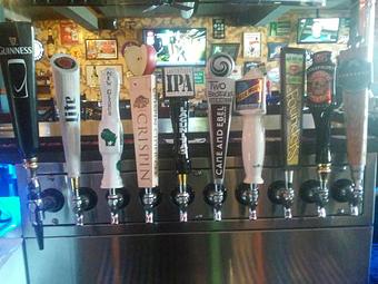 Product: New Beers on Tap! - Aliota's Pub & Grill in Visa, American Express, Mastercard and Discover - Milwaukee, WI American Restaurants