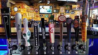 Product: New Winter Tap Line - Aliota's Pub & Grill in Visa, American Express, Mastercard and Discover - Milwaukee, WI American Restaurants