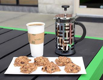 Product: Organic cold pressed coffee. - Alkalicious Cold Pressed Juice Bar in Greenbrier East - Chesapeake, VA Organic Restaurants