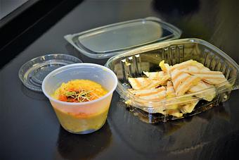 Product: Shown with vegan cheese add-on! - Alkalicious Cold Pressed Juice Bar in Greenbrier East - Chesapeake, VA Organic Restaurants