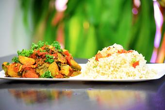 Product: Meal Prep Dish: Curried Brussel Sprouts - Alkalicious Cold Pressed Juice Bar in Greenbrier East - Chesapeake, VA Organic Restaurants