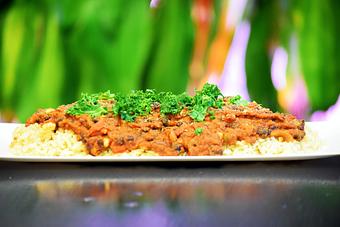 Product: Meal Prep Dish: Rice & Bean Chili - Alkalicious Cold Pressed Juice Bar in Greenbrier East - Chesapeake, VA Organic Restaurants