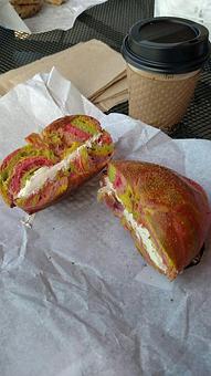 Product - All American Bagel&Barista II in Far Rockaway, NY Bagels