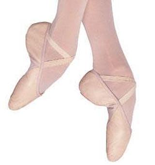 Product: Bloch Split Sole Leather Ballet. - All That Jazz in Bakersfield, CA Restaurants/Food & Dining