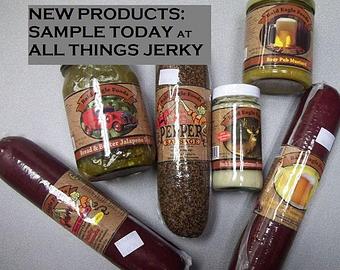 Product - All Things Jerky in Appleton, WI Food & Beverage
