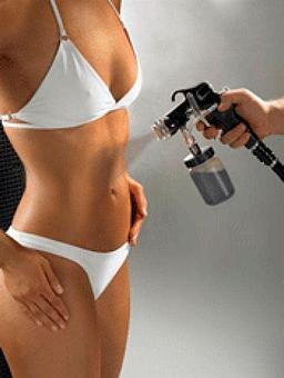Product: Custom Airbrush Tans - Allvera Body Wrap & Wellness Spa in Marble Cliff - Columbus, OH Day Spas