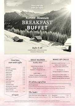 Product - Almresi Vail in Vail, CO German Restaurants