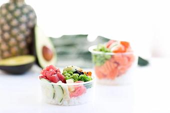 Product - Aloha Poke in Chicago, IL Bars & Grills