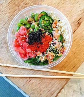 Product - Aloha Poke in Chicago, IL Bars & Grills