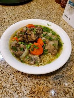 Product: Oxtail Soup - Aloha Sunrise Cafe in Henderson, NV Coffee, Espresso & Tea House Restaurants