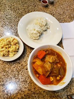 Product: Chicken Curry - Aloha Sunrise Cafe in Henderson, NV Coffee, Espresso & Tea House Restaurants