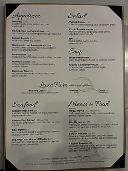 Product - Altura Bistro in Anchorage, AK American Restaurants