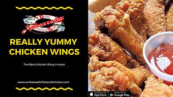 Product - Ambassador Fish & Chicken in Newark, NJ Comfort Foods Restaurants