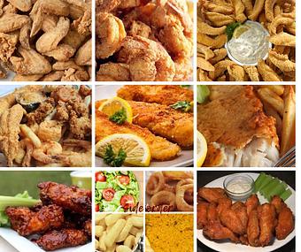 Product - Ambassador Fish & Chicken in Irvington, NJ Seafood Restaurants