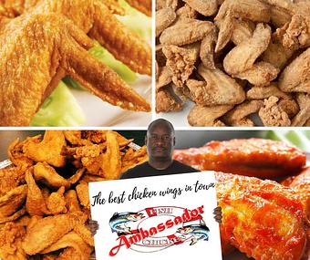 Product - Ambassador Fish & Chicken in Irvington, NJ Seafood Restaurants