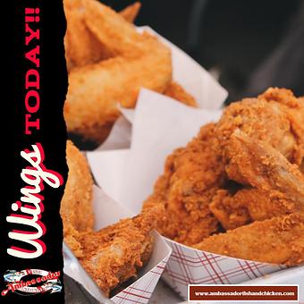 Product - Ambassador Fish & Chicken in East Orange, NJ Wings Restaurants