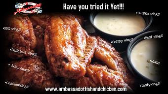 Product - Ambassador Fish & Chicken in East Orange, NJ Wings Restaurants