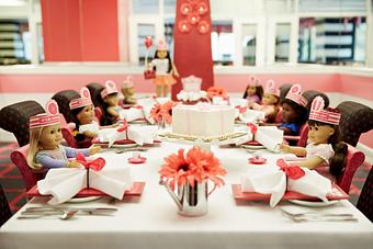 Product - American Girl Place Chicago in Chicago, IL Coffee, Espresso & Tea House Restaurants