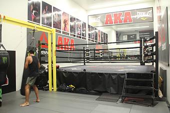 Product: Boxing Ring Room - American Kickboxing Academy in Santa Teresa - San Jose, CA Sports & Recreational Services