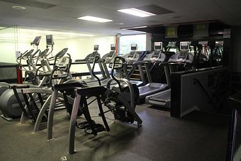 Product: Cardio room - American Kickboxing Academy in Santa Teresa - San Jose, CA Sports & Recreational Services
