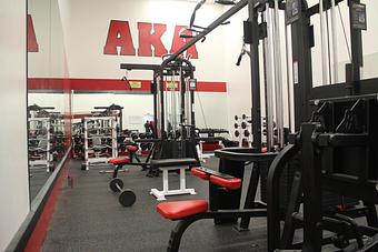 Product: Weight Room #2 - American Kickboxing Academy in Santa Teresa - San Jose, CA Sports & Recreational Services
