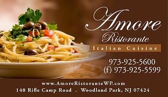 Product - Amore Ristorante in Woodland Park, NJ Italian Restaurants