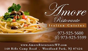 Product - Amore Ristorante in Woodland Park, NJ Italian Restaurants