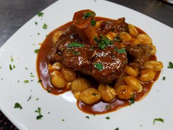 Product: Served over gnocchi - Amore Ristorante in Woodland Park, NJ Italian Restaurants