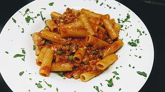 Product: Rigatoni Napoletana - Amore Ristorante in Woodland Park, NJ Italian Restaurants