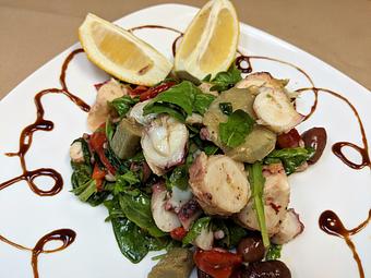 Product: Grilled octopus salad - Amore Ristorante in Woodland Park, NJ Italian Restaurants