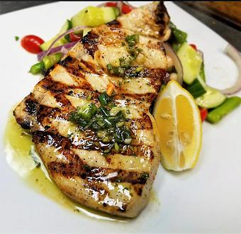 Product: Grilled swordfish - Amore Ristorante in Woodland Park, NJ Italian Restaurants