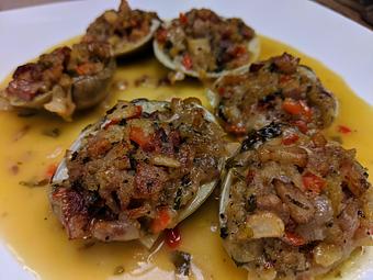 Product: Clams Casino - Amore Ristorante in Woodland Park, NJ Italian Restaurants