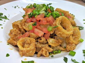 Product: Ginger Calamari - Amore Ristorante in Woodland Park, NJ Italian Restaurants