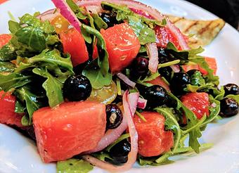 Product: Watermelon salad - Amore Ristorante in Woodland Park, NJ Italian Restaurants