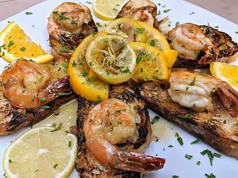 Product: Shrimp Limoncello - Amore Ristorante in Woodland Park, NJ Italian Restaurants