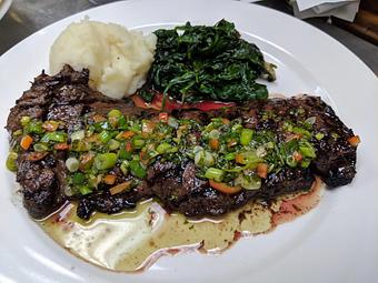 Product: Skirt steak - Amore Ristorante in Woodland Park, NJ Italian Restaurants