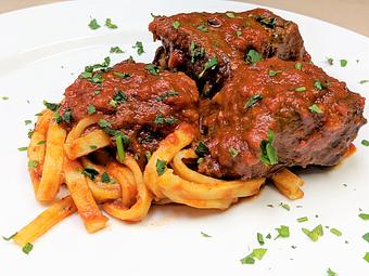 Product: Short Rib with scialatelli - Amore Ristorante in Woodland Park, NJ Italian Restaurants